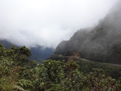 drogi w yungas