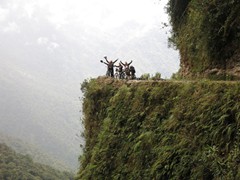 el Camino de la Muerte w Yungas (2)