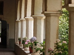 klasztor franciszkanow w Sucre (1)