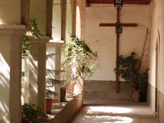 klasztor franciszkanow w Sucre (4)